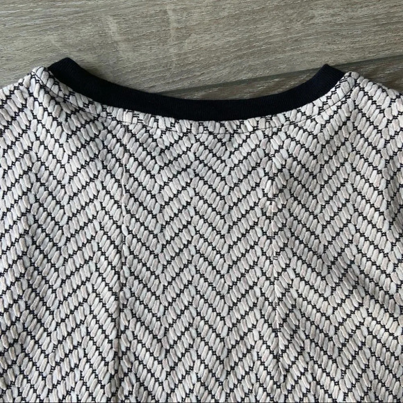 Topshop  Textured Geo Bodycon Dress - Picture 15 of 16